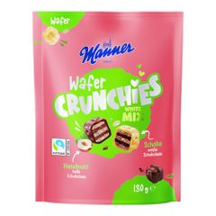 Manner Wafer Crunchies White Mix 130g