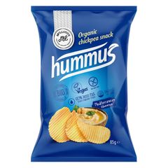 Organic Hummus Crisps 85g – 12-pack value pack from Mclloyds