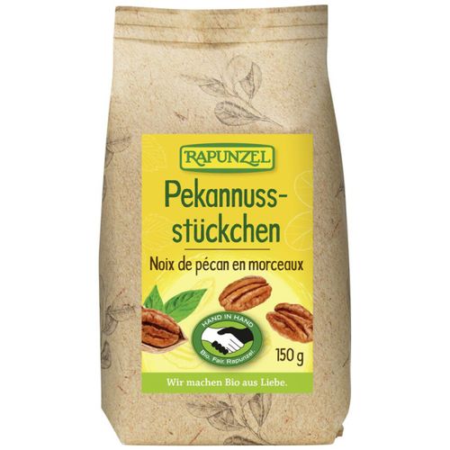 Bio Pekannussstückchen 150g - 8er Vorteilspack von Rapunzel Naturkost