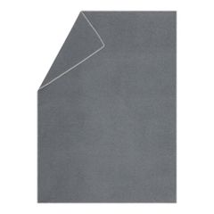 Leichte Kuscheldecke Uni Farbe Filz Mélé 140x200cm von David Fussenegger