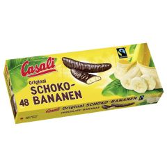 Casali Chocolate Bananas 48 pcs.