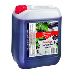 Johannisbeer Sirup 5000ml von Mautner Markhof