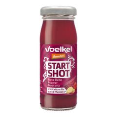 Bio Start Shot Rote Bete Ingwer 95ml - 8er Vorteilspack von Voelkel