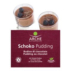 Bio Schoko Pudding 50g - 10er Vorteilspack von Arche