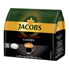 Caffe Crema ClassicPads 16Port 105g von Jacobs
