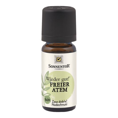 Organic Good Again Free Breath 10ml - Essential Oil from Sonnentor