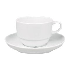 Kaffee Obertasse stapelbar von Güral Porselen