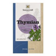 Organic thyme a 1.2g 18 bags - value pack of 6 from Sonnentor