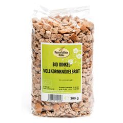 Bio Dinkel-Vollkorn-Knödelbrot 300g - 6er Vorteilspack von Rosenfellner Mühle