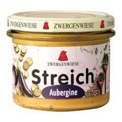 Bio Aubergine Streich 180g - 6er Vorteilspack von Zwergenwiese