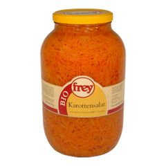 Bio Karottensalat Julienne 3400ml von Frey
