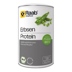 Bio Erbsen Protein Pulver 400g - 4er Vorteilspack von Raab Vitalfood