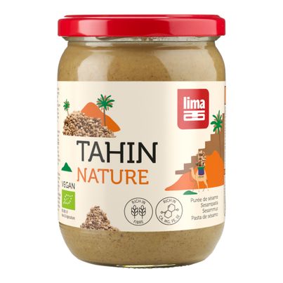 Bio Tahin Nature 500g - 6er Vorteilspack von Lima