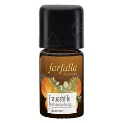 Bio Tester Trauerhilfe Aromamisch. 5ml von Farfalla