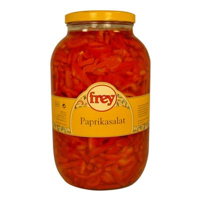 Paprikasalat rot 3400ml von Frey