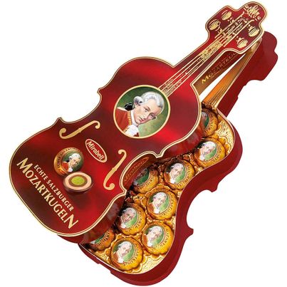 Mirabell Mozartkugeln Geige 12 Stk - 200g von Mirabell