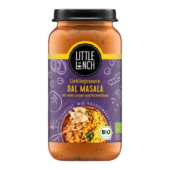 Bio Dal Masala 250g - 6er Vorteilspack - Sauce von Little Lunch