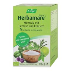 Bio Herbamare Original Nachfüllpk. 500g - 6er Vorteilspack von Herbamare