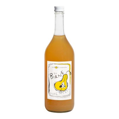 Bio Birnensaft MW 1000ml - 12er Vorteilspack von Die Hoflieferanten
