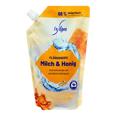 Flüssigseife Nfg. Milch&Honig 750ml von La Ligne