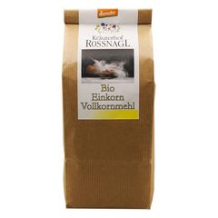 Bio Einkorn Vollkornmehl 1000g - 6er Vorteilspack von Kräuterhof Rossnagl