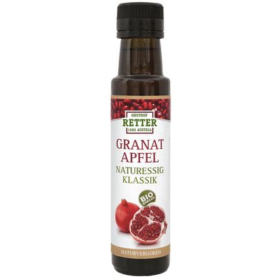 Bio Granatapfel Naturessig Klassik 250ml