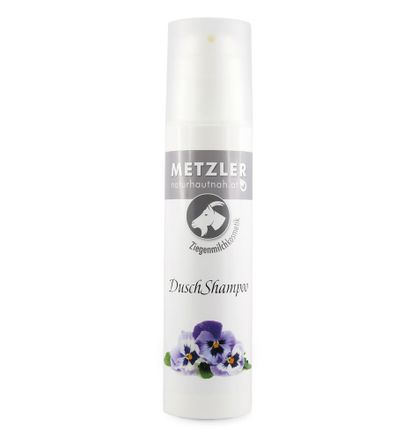 Metzler Ziegenmilch Duschshampoo mit Stiefmütterchen 200ml von Metzler Molke