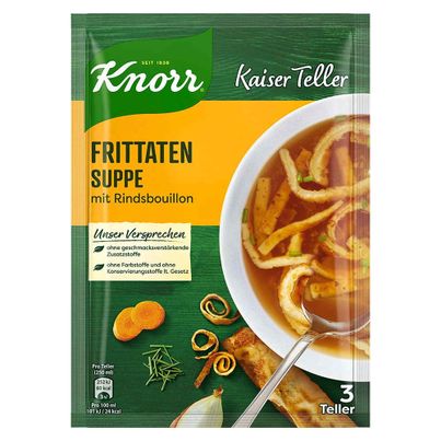 Knorr Kaiserteller Frittaten Soup 52g