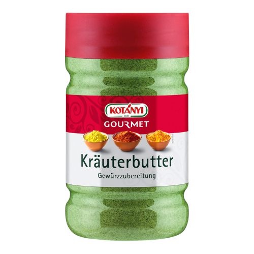 Kräuterbutter Gewürz 800g - 1200ccm von Kotanyi