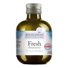 Bio Fresh Ölziehmixtur 250ml - 4er Vorteilspack von Bio Planete