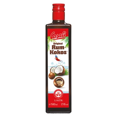 Casali Rum Kokos Likör 15 Prozent vol. 500ml
