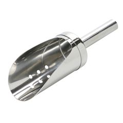 Eiswürfelschaufel gelocht von Fuchs Gastro