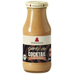 Bio Grill & Dip Cocktail 200ml - 6er Vorteilspack von Zwergenwiese