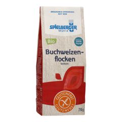Bio Buchweizenflocken 250g - 4er Vorteilspack von Spielberger Mühle
