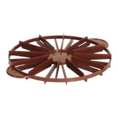 Tortenteiler PP doppelseitig 12/16t  von Thermohauser