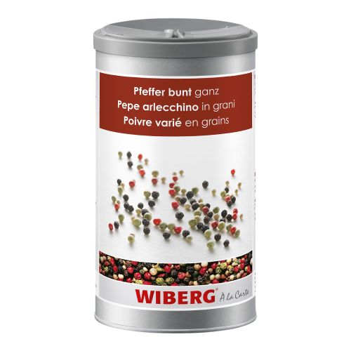 Pepper colorful about 550g 1200ml from Wiberg