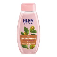 Shampoo & Balsam Jojoba 350ml by Glem Vital