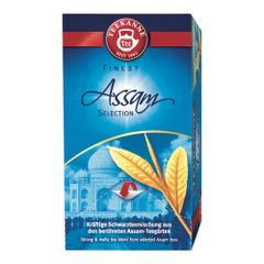 Assam tea 20 bags of teapot