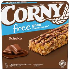 Corny Müsliriegel Schoko free ohne Zuckerzusatz 6er 120g