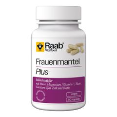 Bio Frauenmantel plus 'für Frauen' 59g - 4er Vorteilspack von Raab Vitalfood