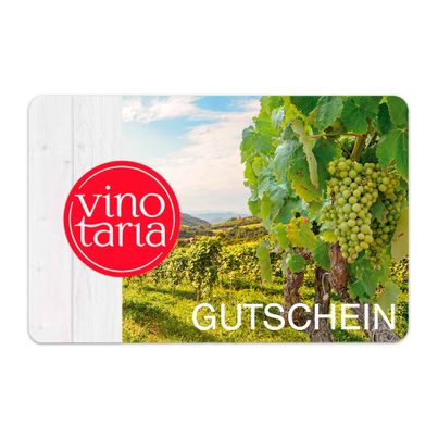 Vinotaria digitaler Geschenkgutschein - E-Mail Versand