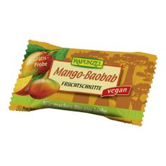 Bio Fruchtschnitte Mango-Bao. Prob 13g - 40er Vorteilspack von Rapunzel