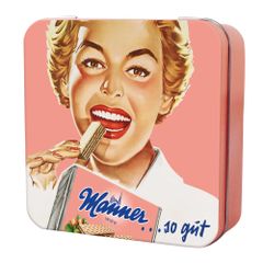 Manner Wanderdose - Design Dame Manner so gut - ohne Inhalt