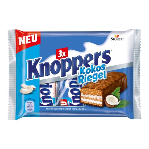 Knoppers Kokosriegel 3x40g