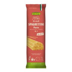 Bio Spaghettini Semola no.3 dünn 500g - 12er Vorteilspack von Rapunzel Naturkost
