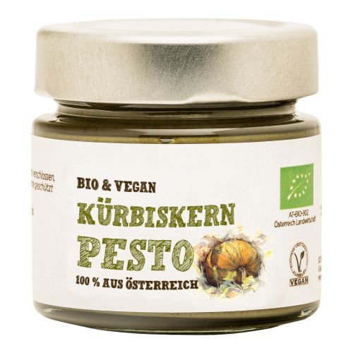 Bio Kürbiskern Pesto 80g - 8er Vorteilspack von Schalk Mühle