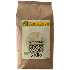 Bio Dinkelmehl griffig T1000 5000g von Nestelberger