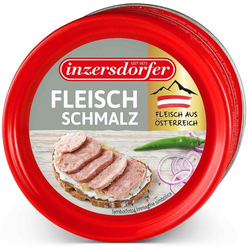 Inzersdorfer meat lard 125g
