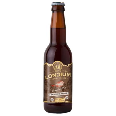 Loncium Austrian Amber Lager (Craft Bier) 330ml