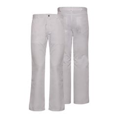 Herrenhose Manolo weiß 42 von Karlowsky Passion